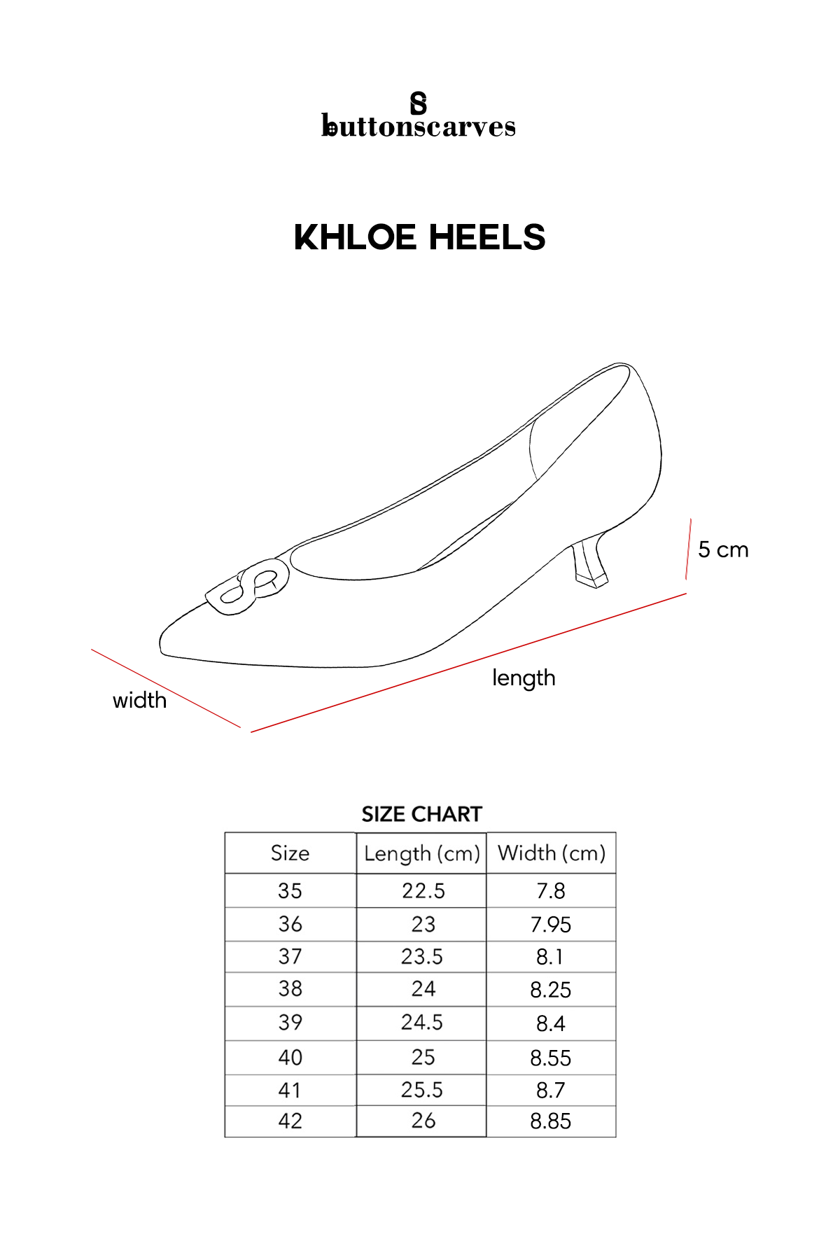 Khloe Heels - White