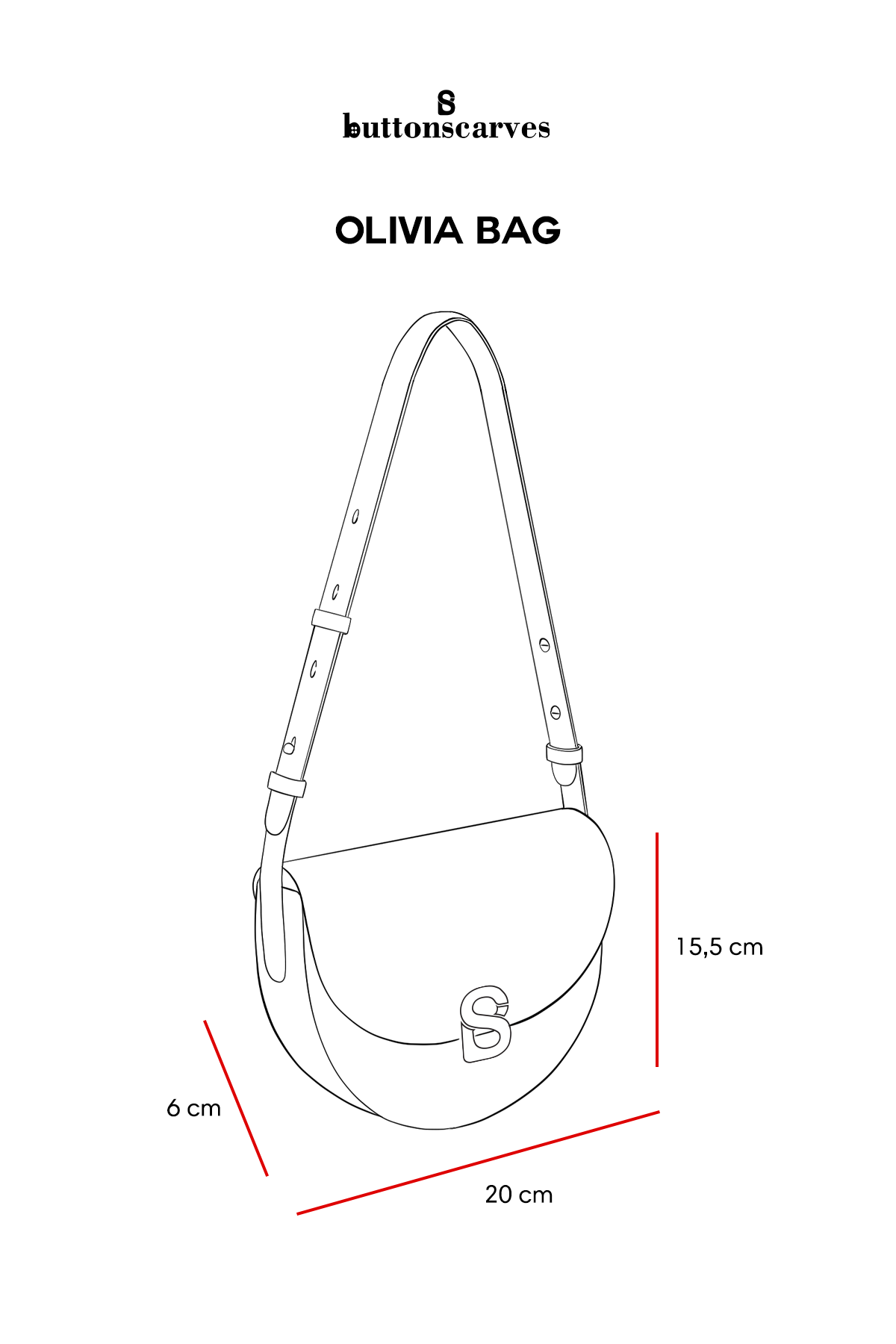 Olivia Bag - Creta