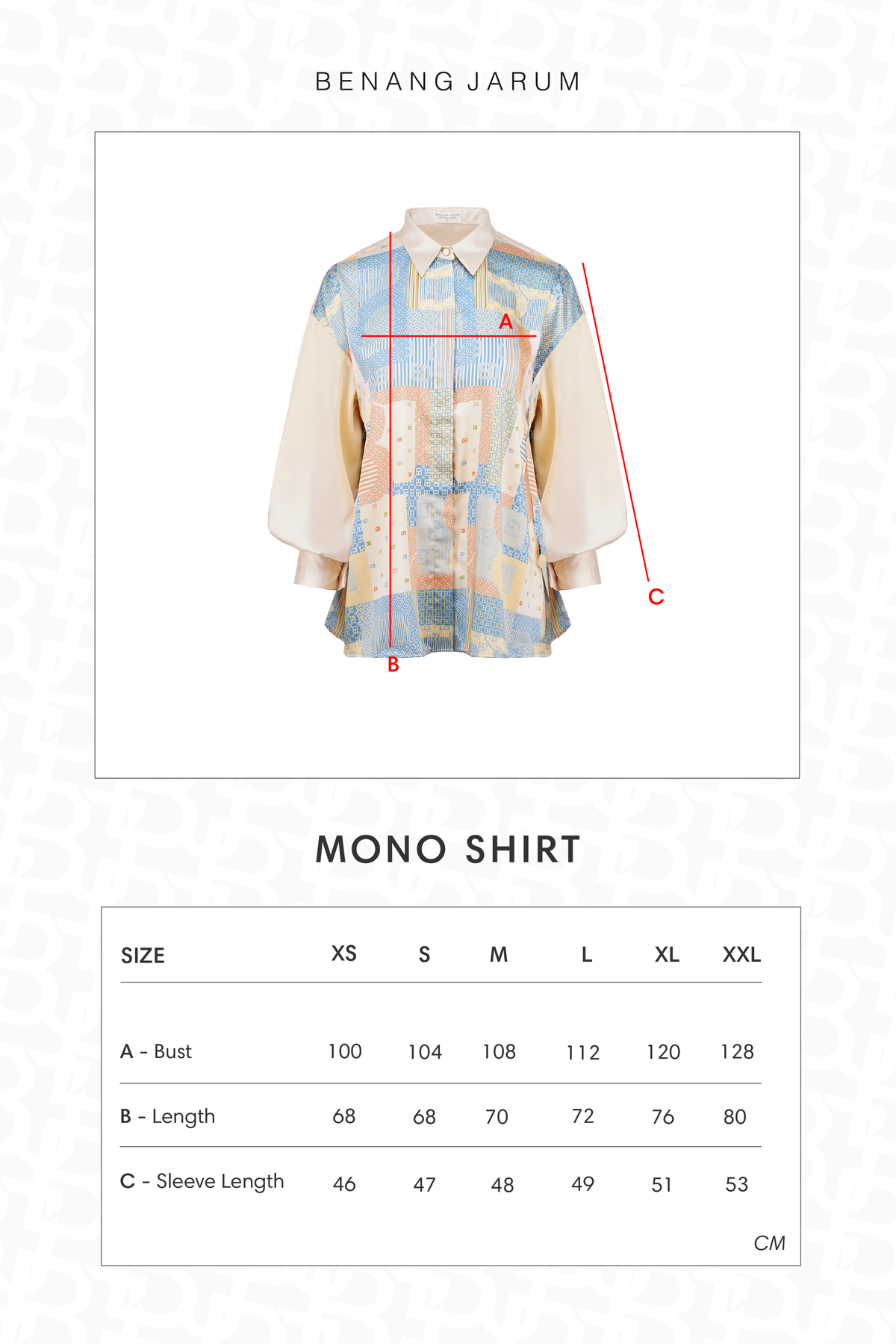 Mono Shirt - Yuzu