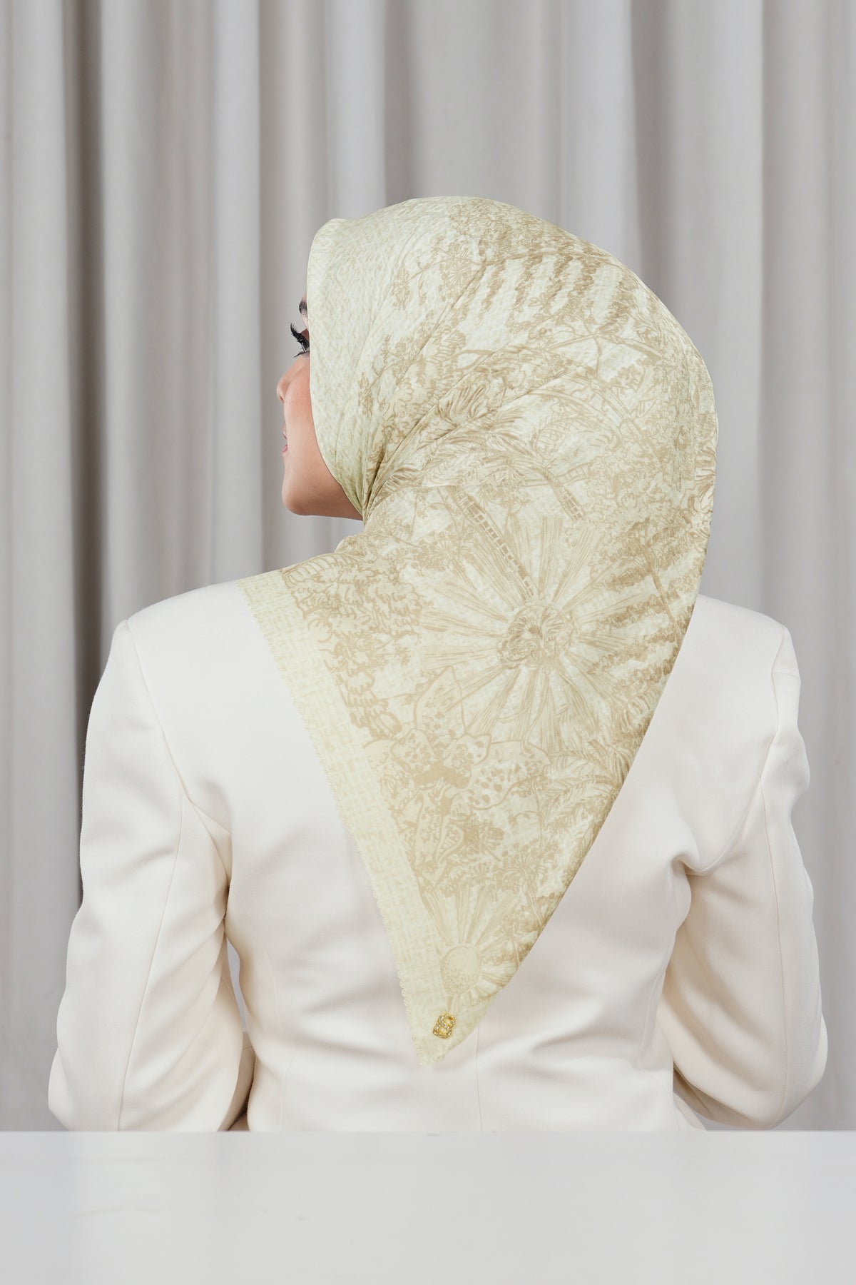 Soleil Voile Square - Sunbeam