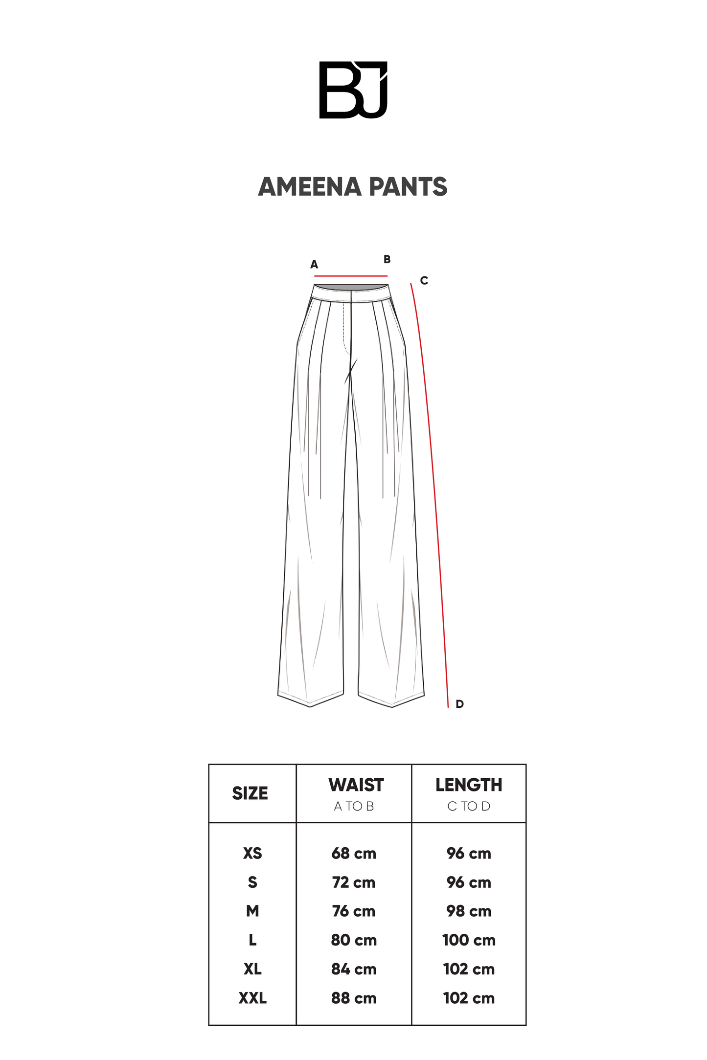 Ameena Pants - Multicolor