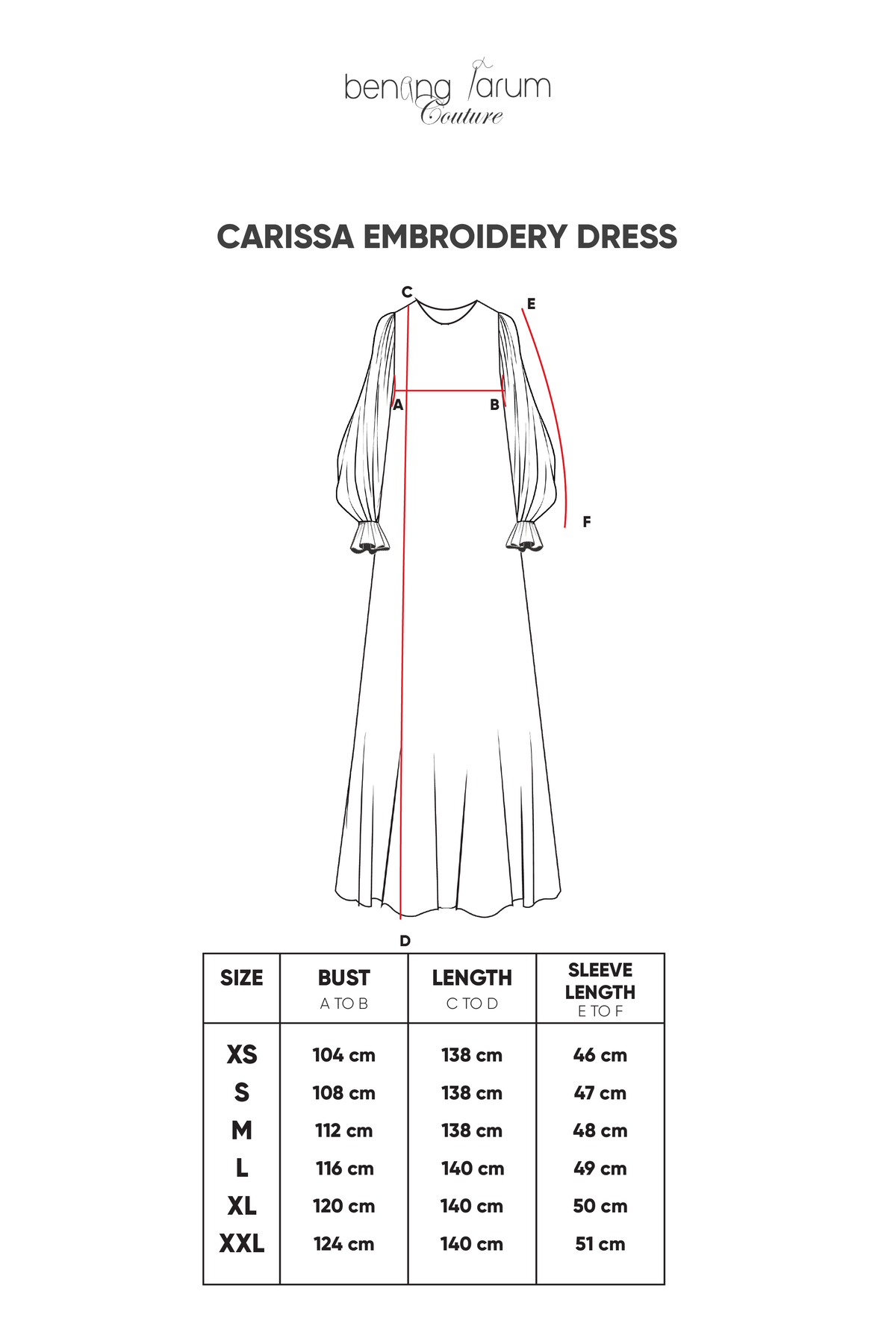 Carissa Embroidery Dress - Ivory