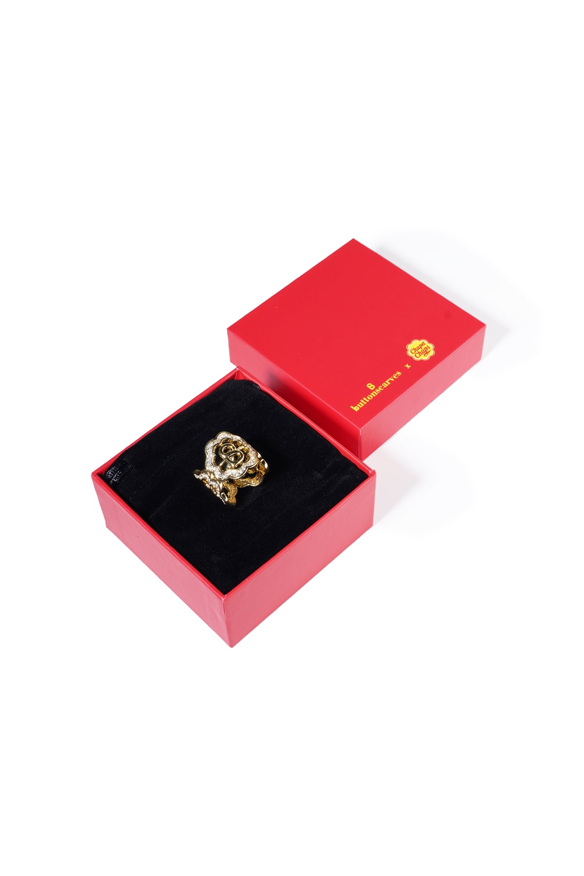 Daisy Round Brooch - Coconut