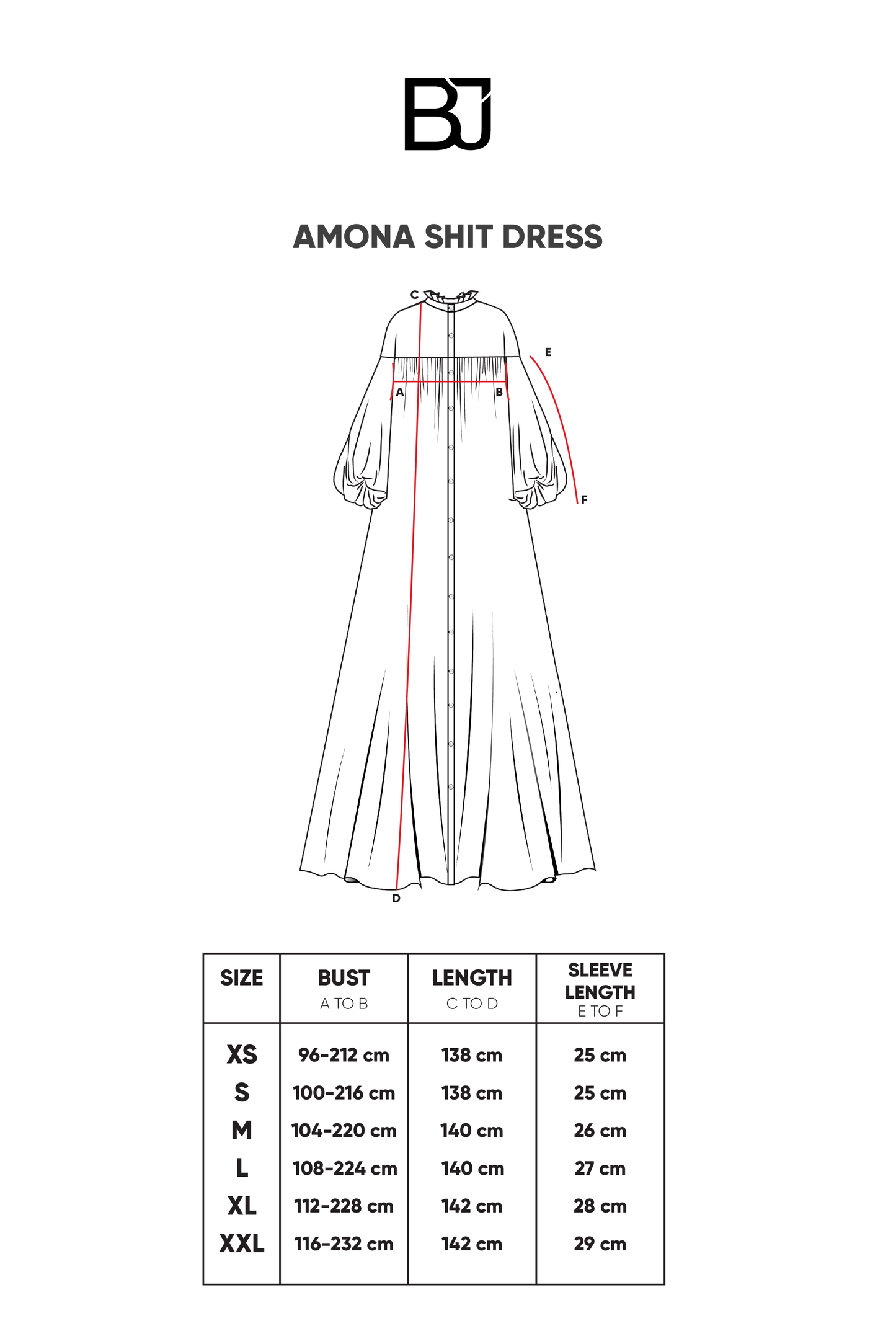 Amona Shirt Dress - Blue
