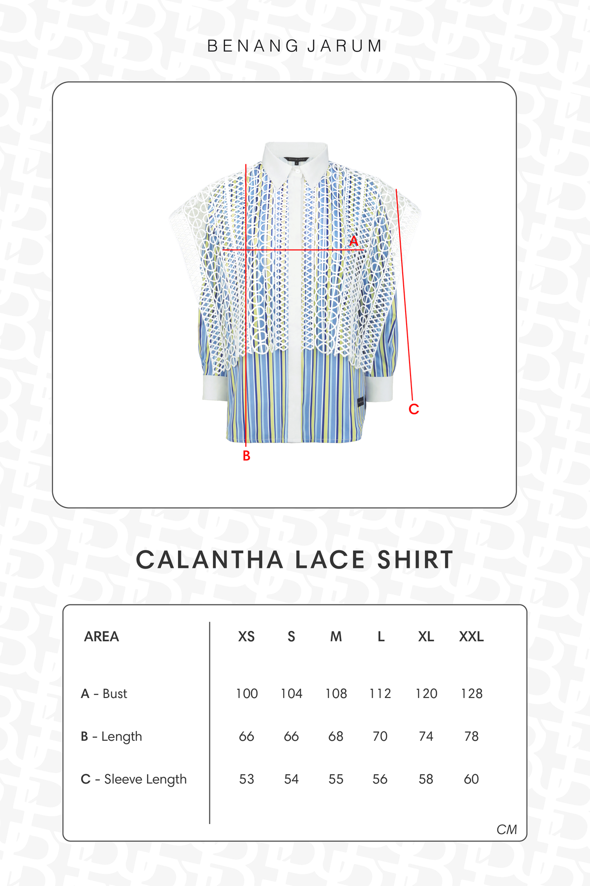 Calantha Lace Shirt - Macaroon