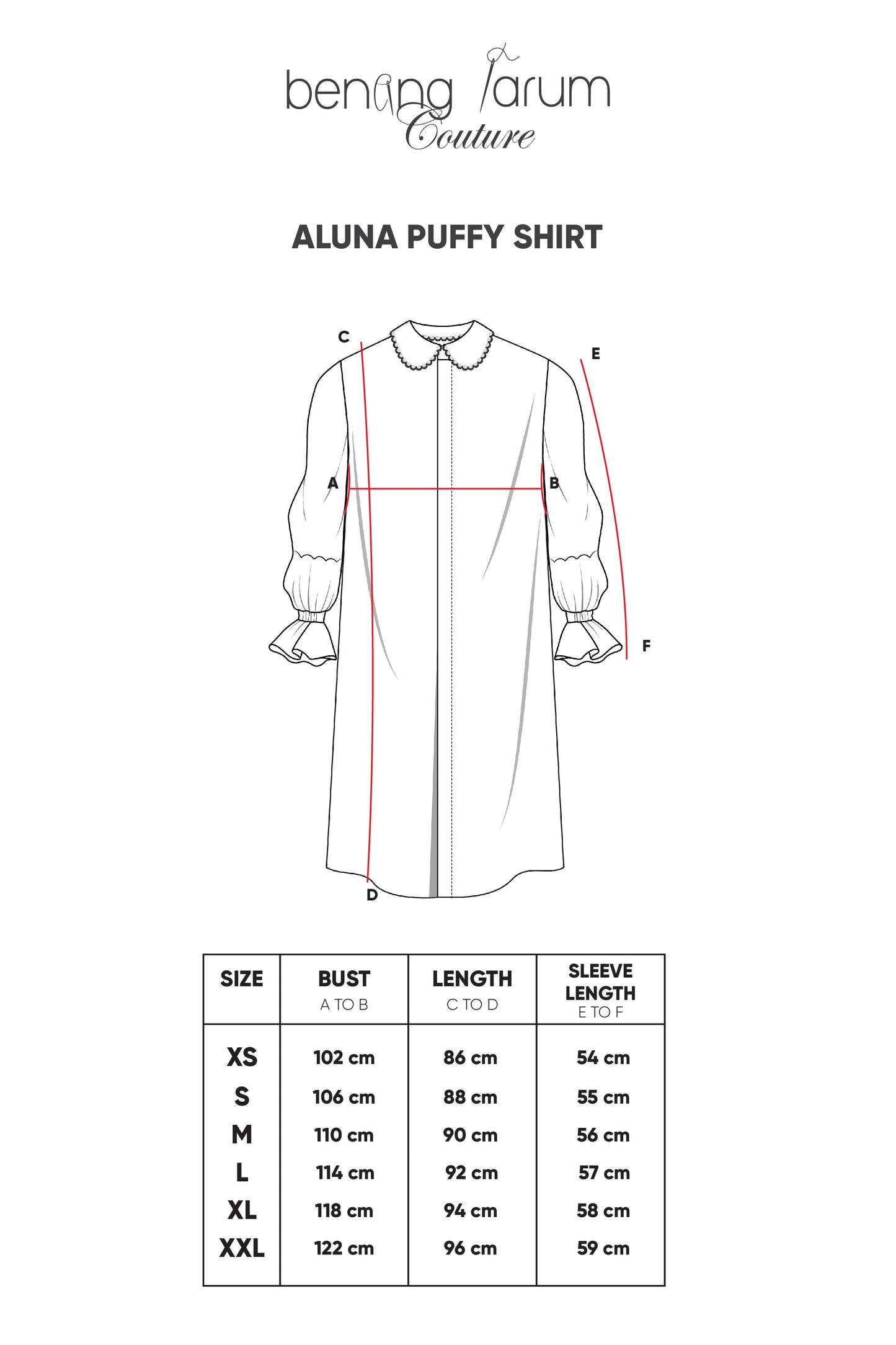 Aluna Puffy Shirt - Pink