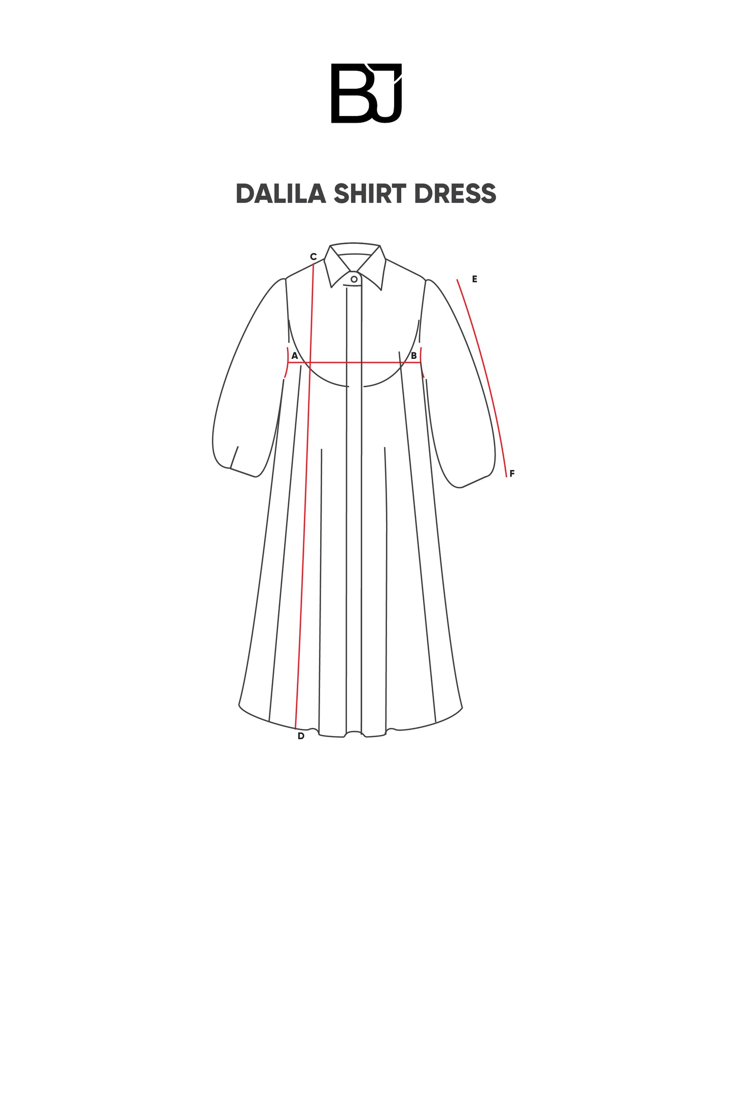 Dalila Shirt Dress - White