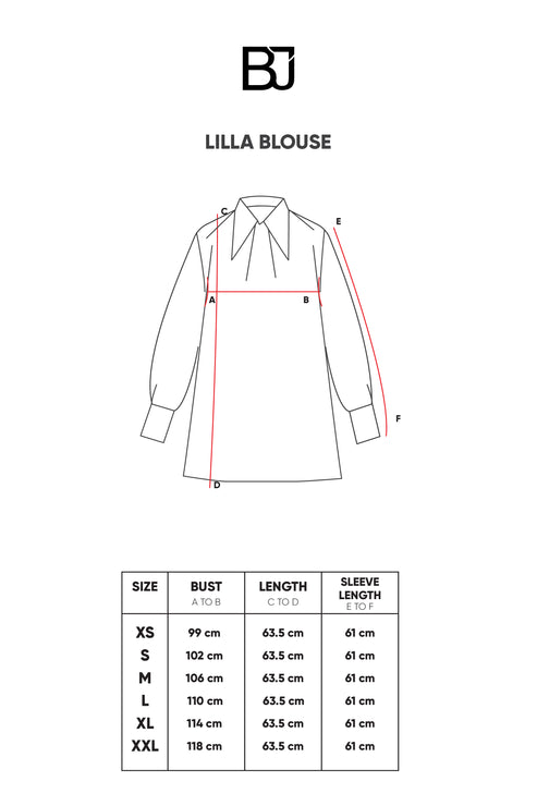 Lilla Blouse - Lime
