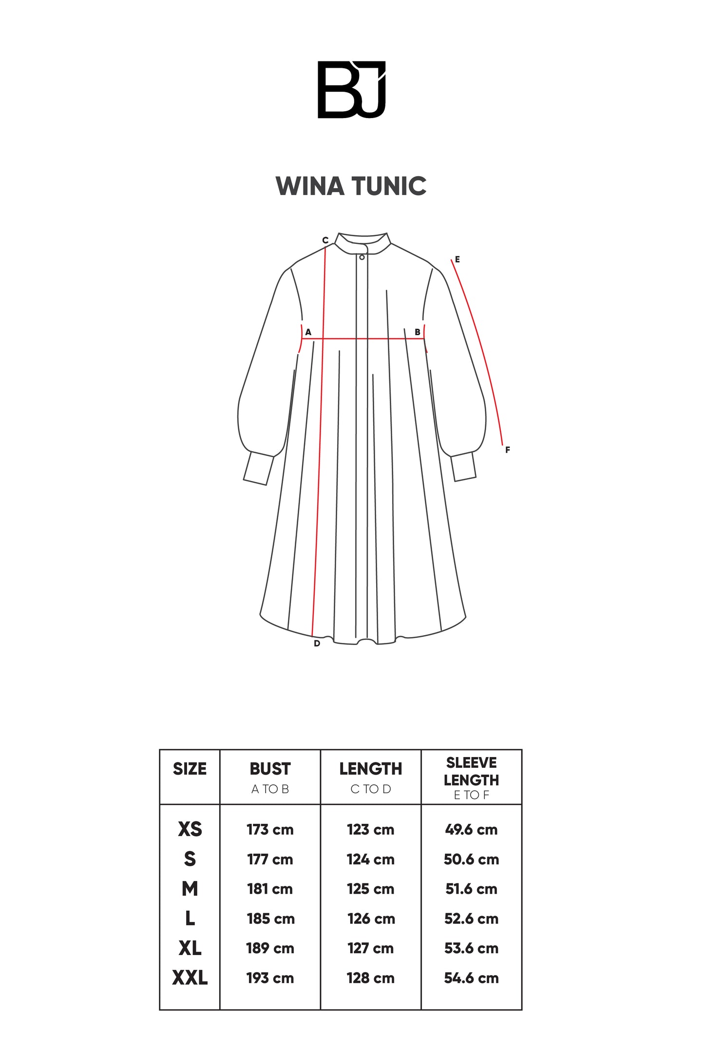 Wina Tunic - Lime