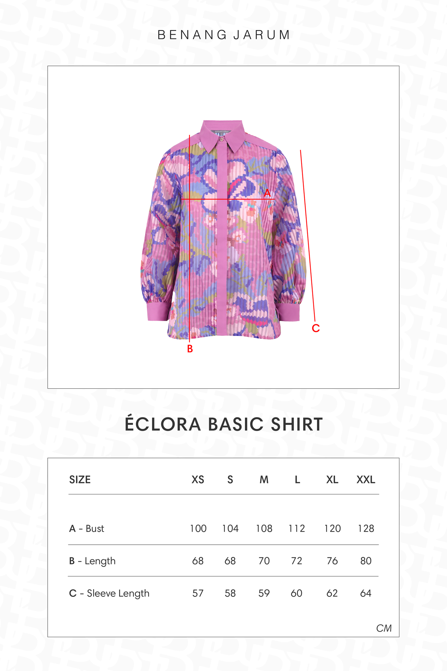 Eclora Basic Shirt - Bougenville