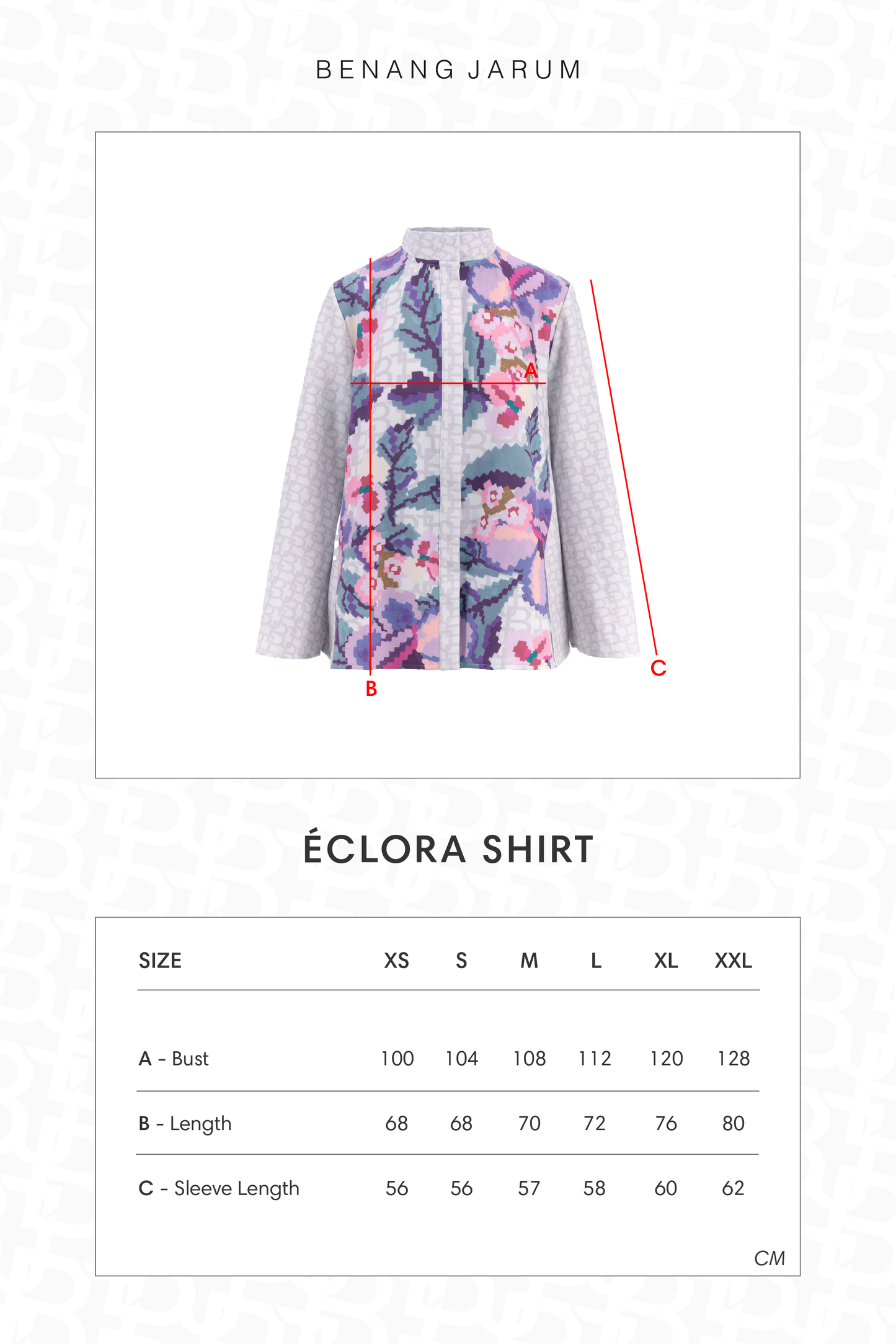 Eclora Shirt - Lavender