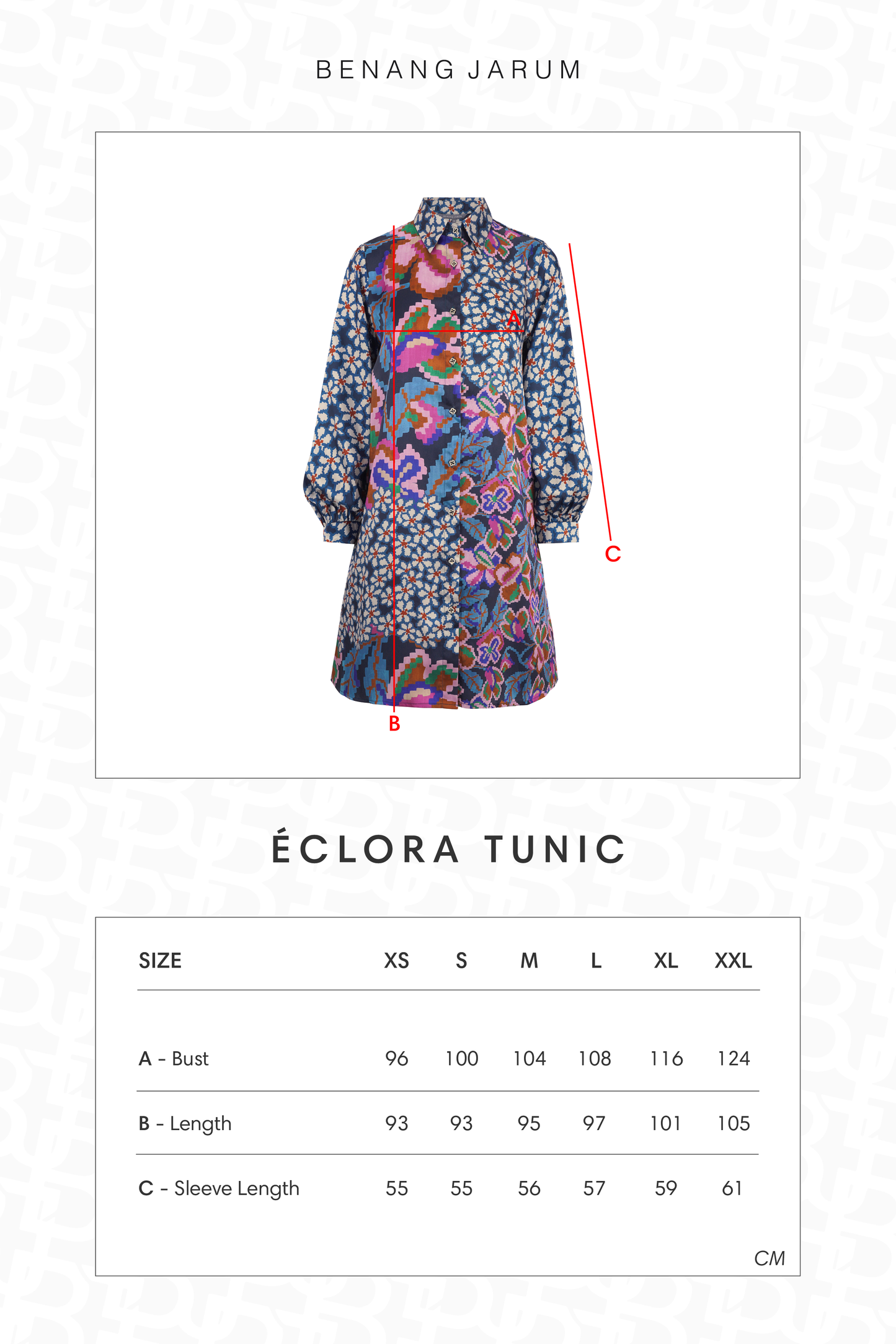 Eclora Tunic - Aconitum
