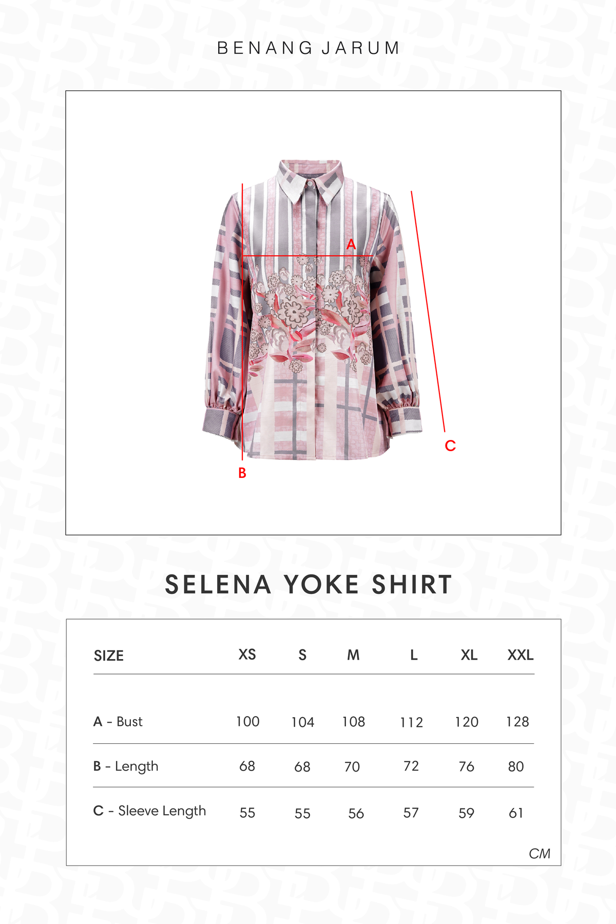 Selena Yoke Shirt - Brunia