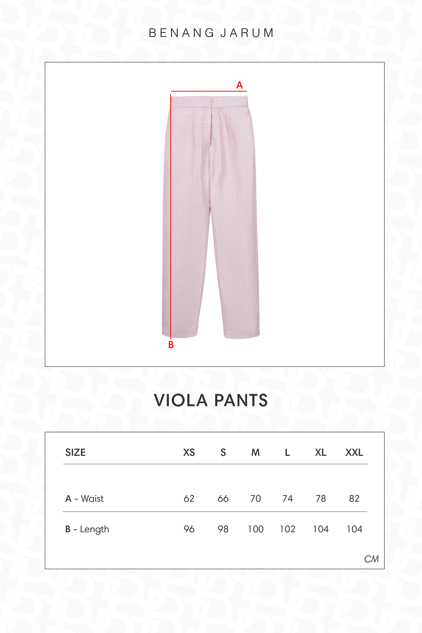 Viola Pants - Blossom