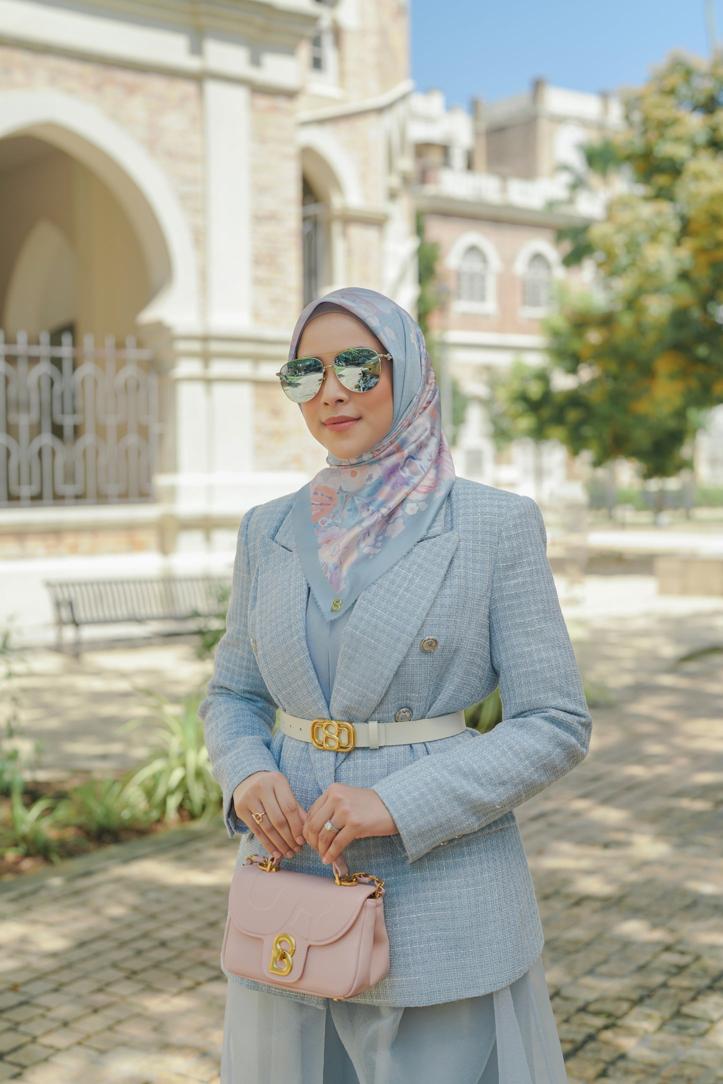 Bel Fle Square - Hortensia