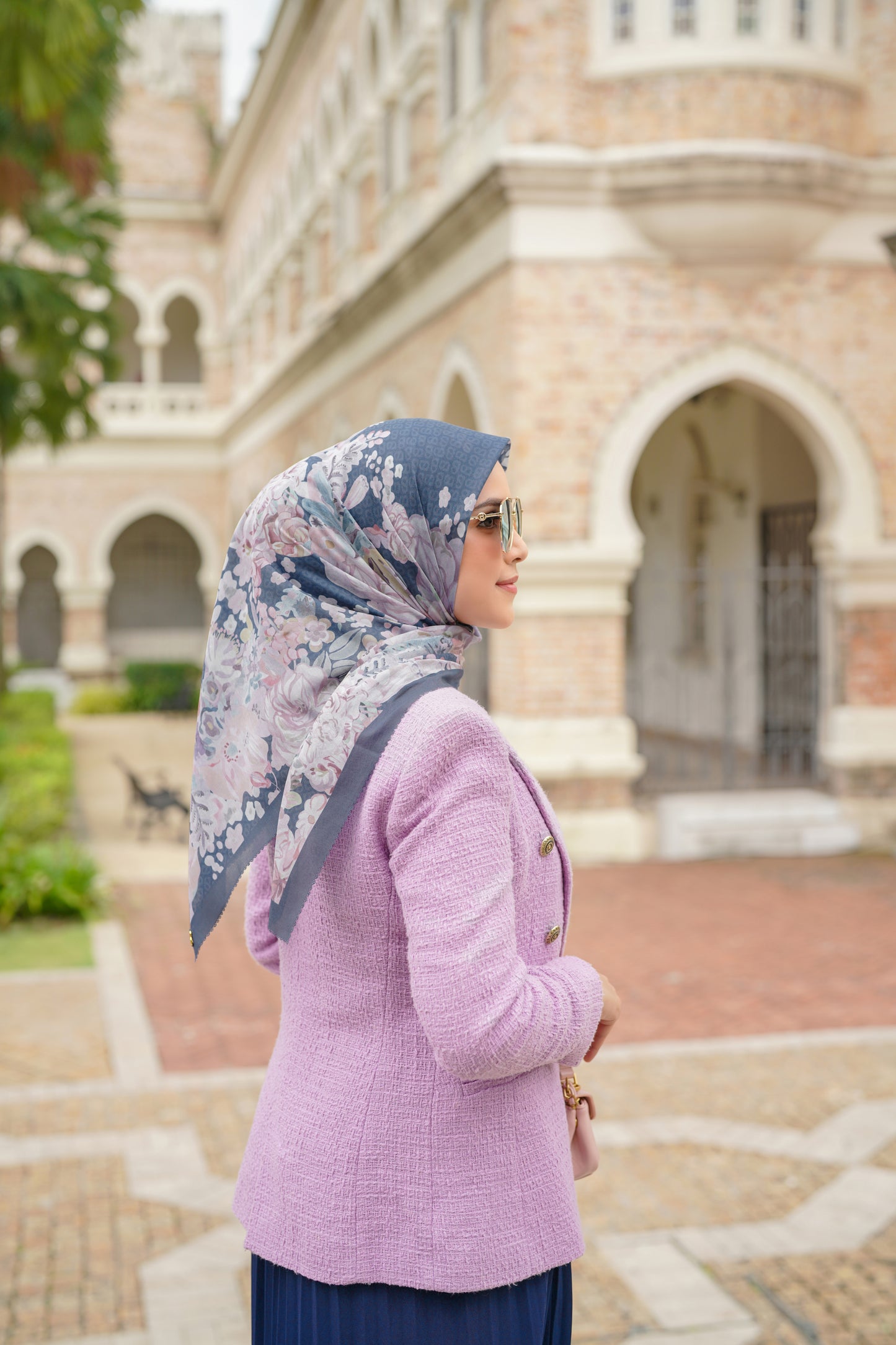 Bel Fle Square - Bluebell