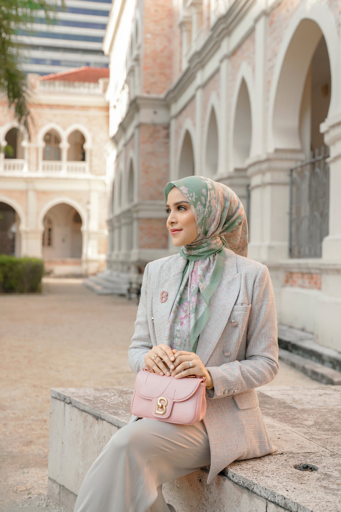 Bel Fle Square - Monstera