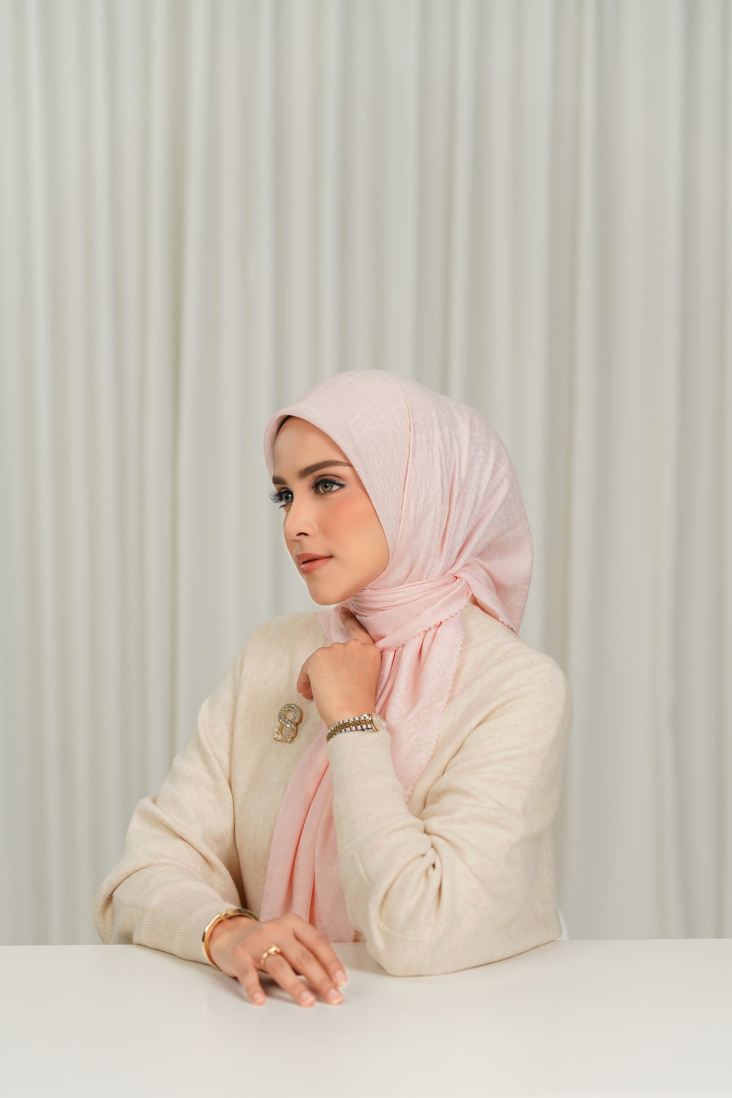 Everyday Tapis Embossed 2.0 - Pale Blush