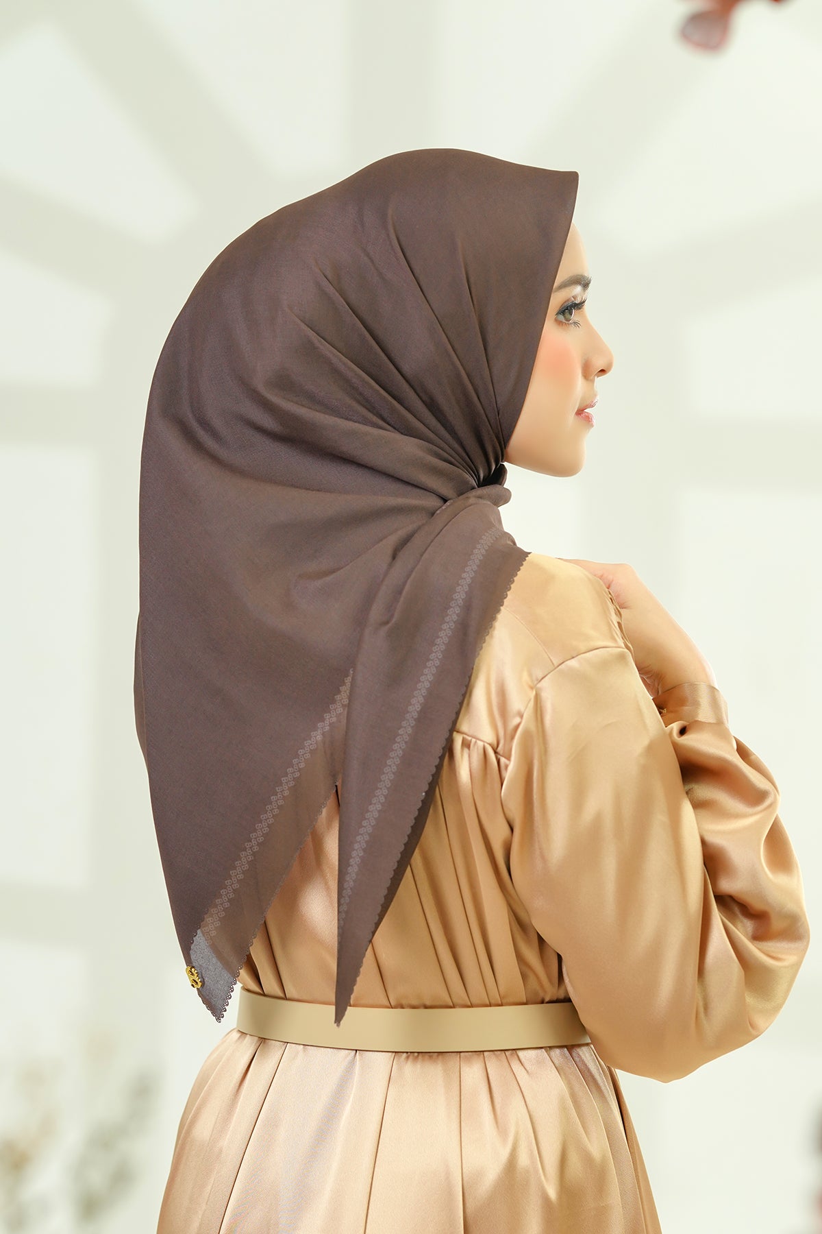 Today's Scarf - Mahogany