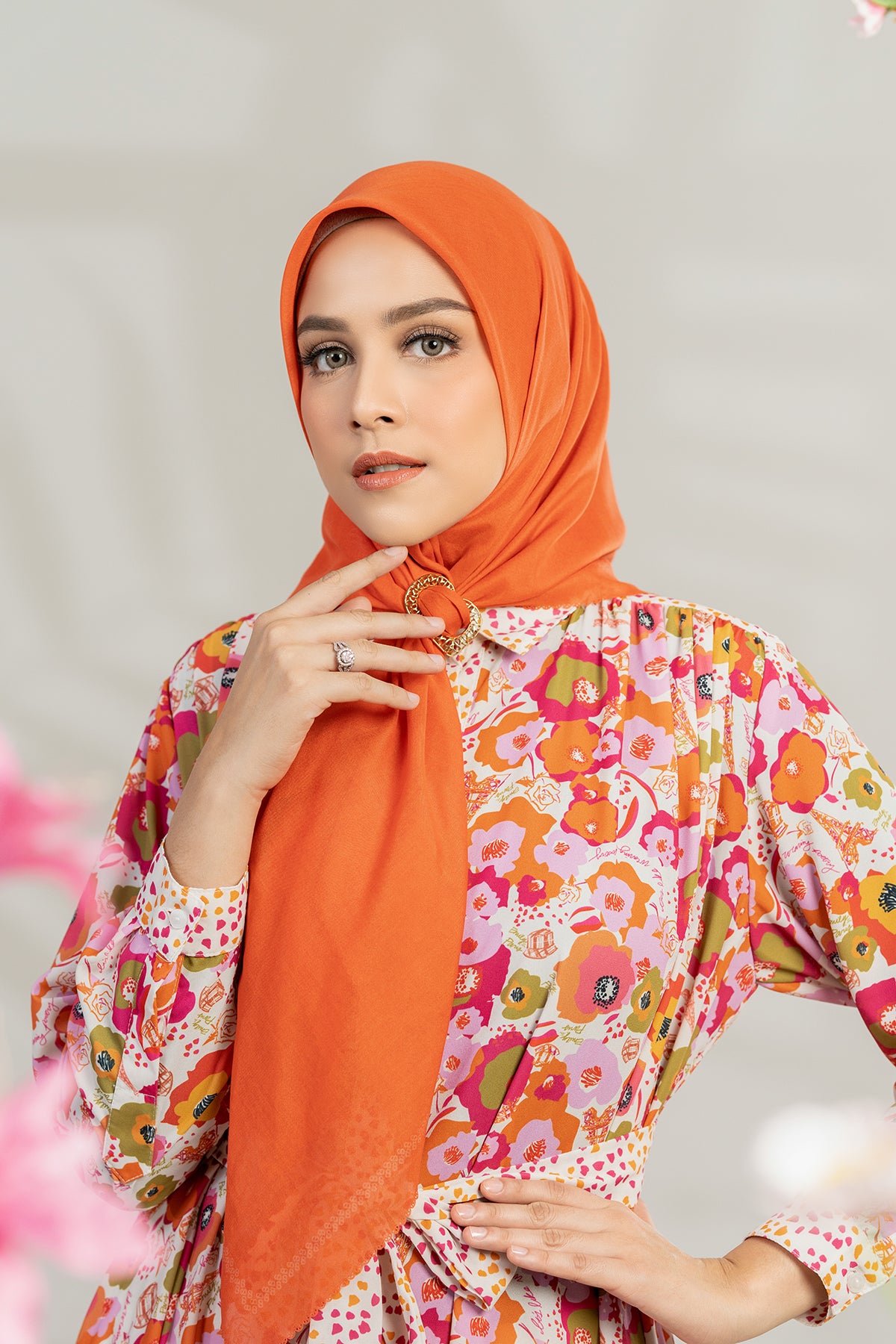 Today's Scarf - Pumpkin