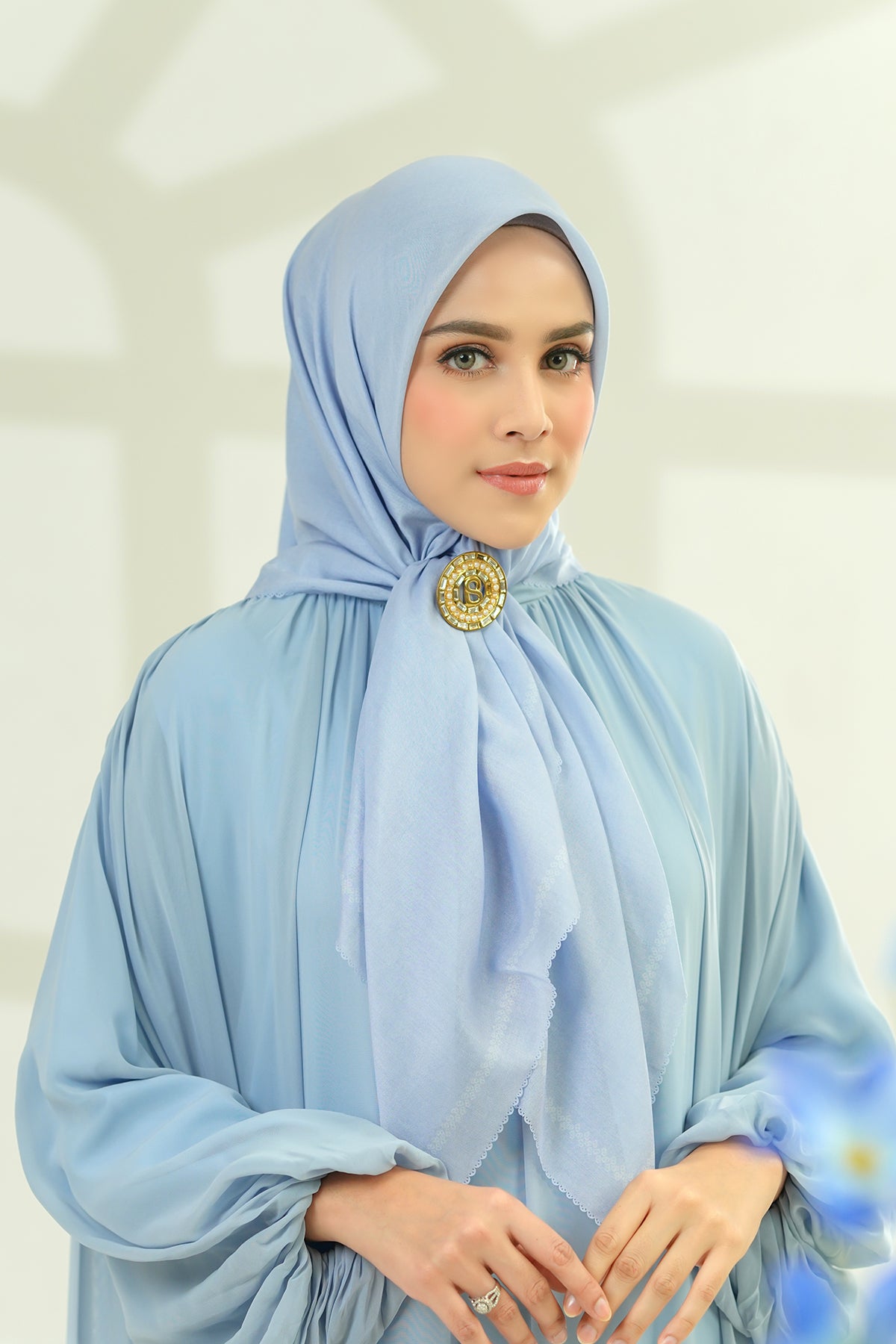 Today's Scarf - Serenity