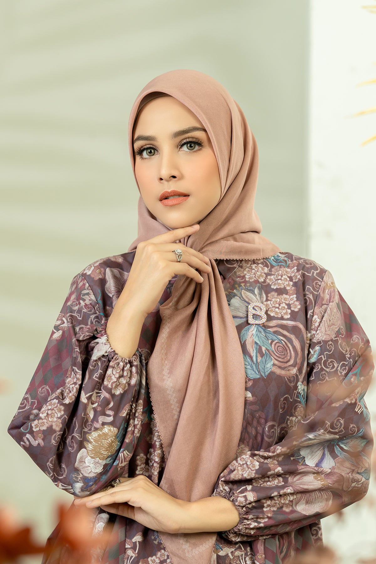 Today's Scarf - Tuscany