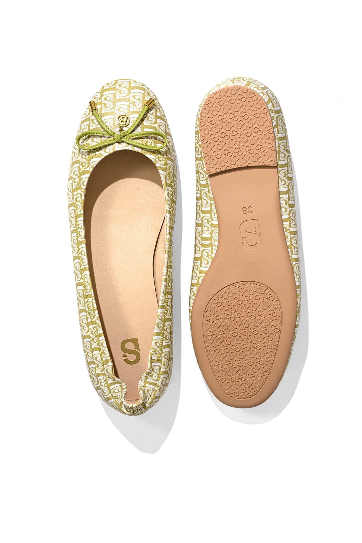 Bimu Flat Shoes - Aloe