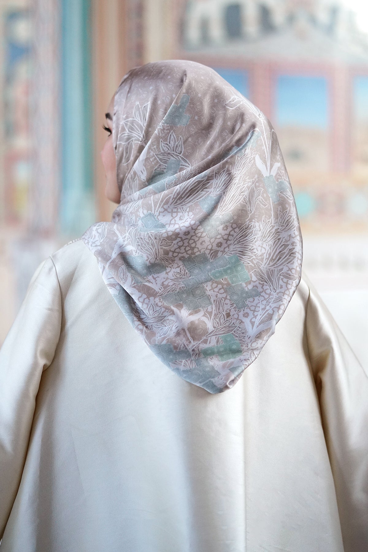 Maharani Twisted Instant - Khaki