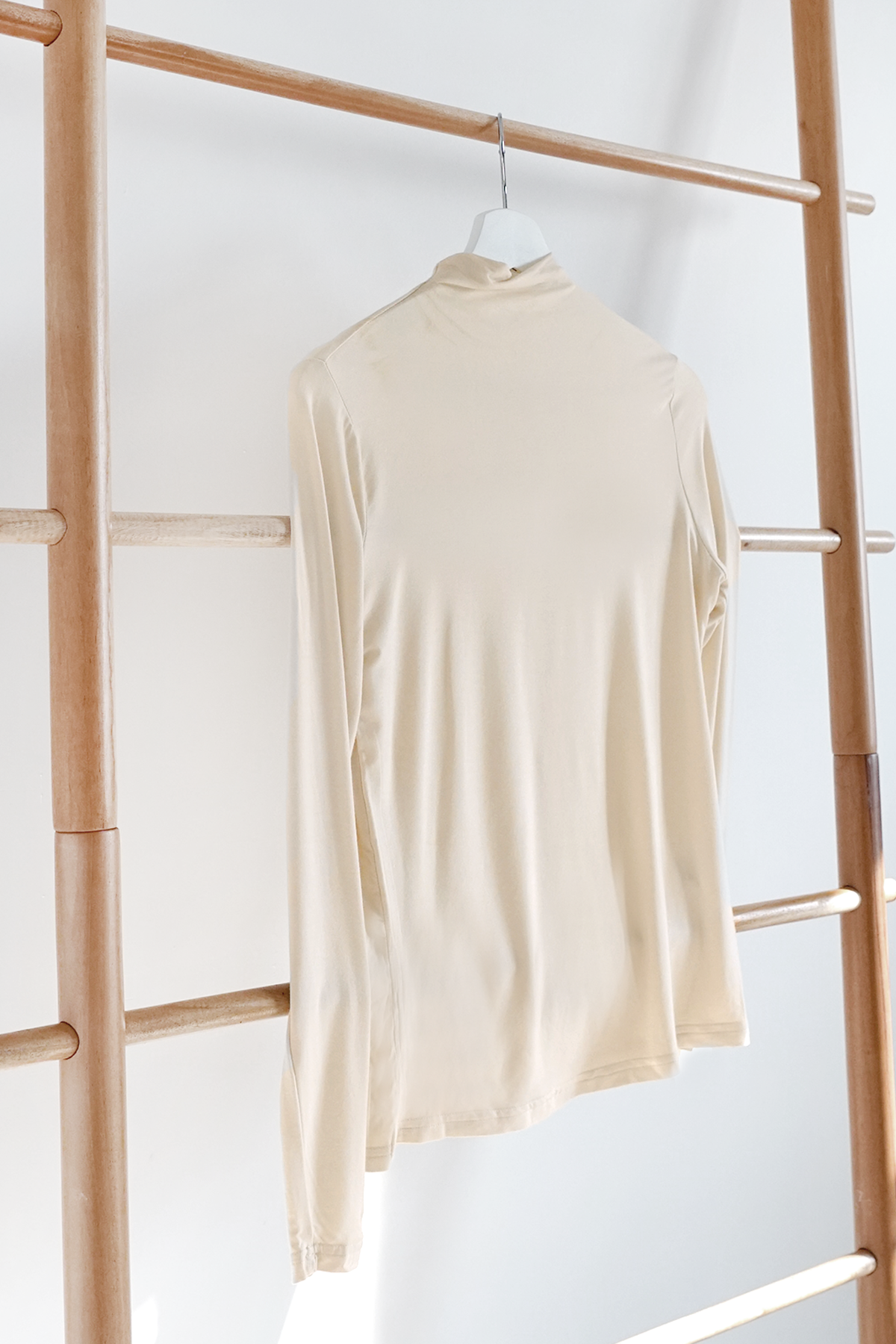 Everyday High Neck Inner - Ivory