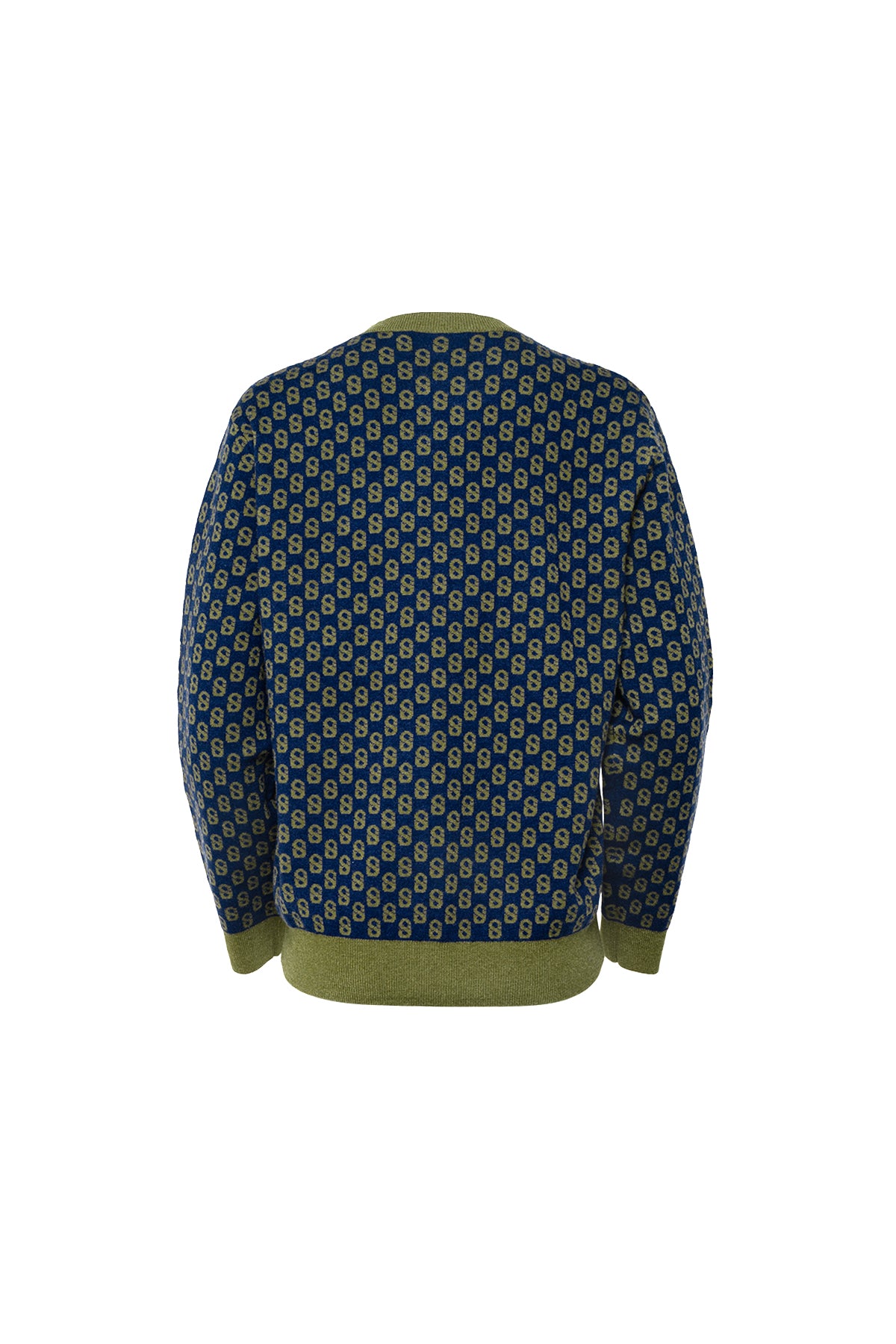 Signature Monogram Sweater - Avocado