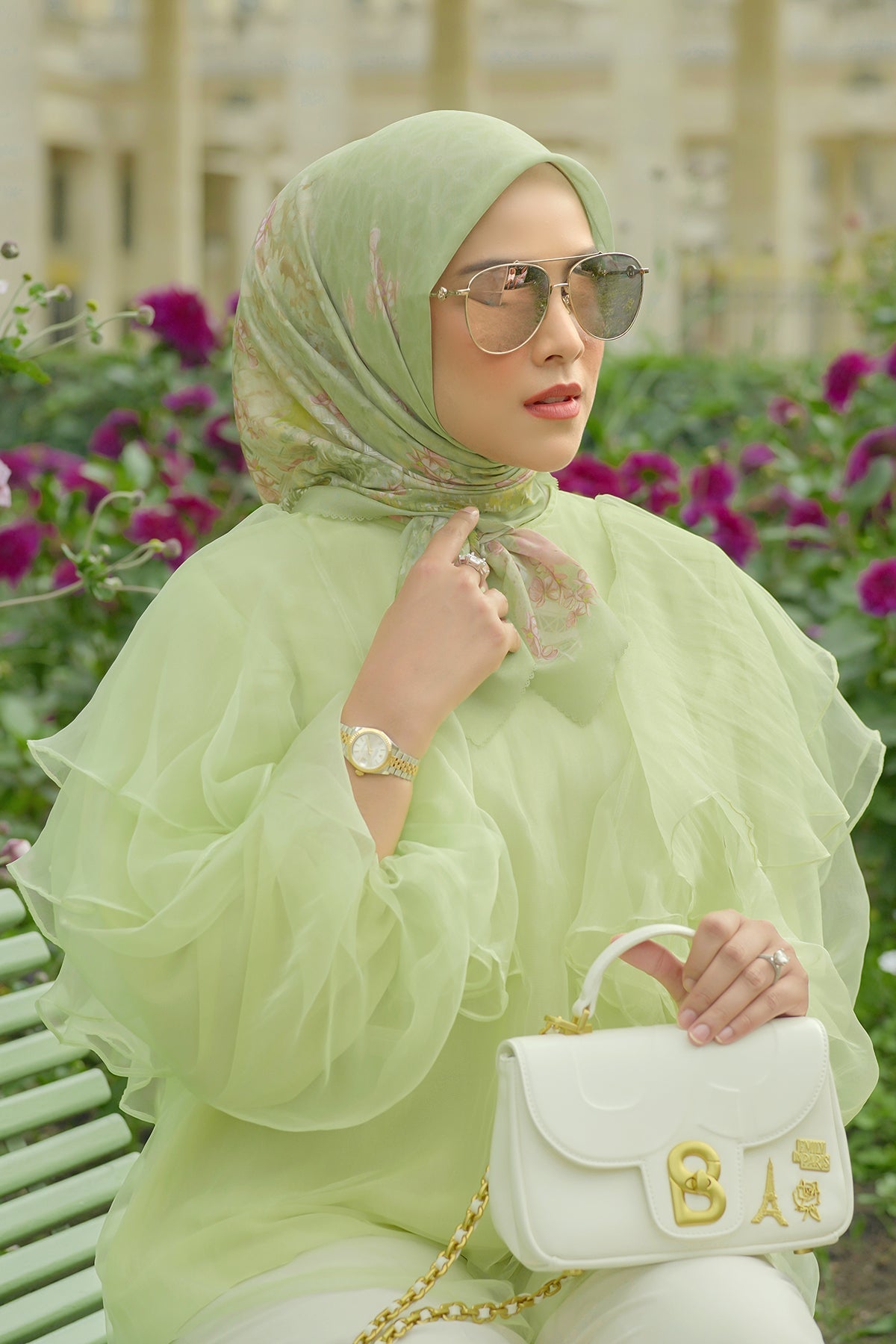 The Parisian Square - Gazon