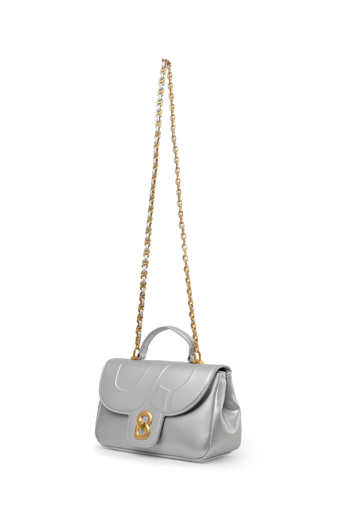 Alma Flap Bag Medium - White – Buttonscarves