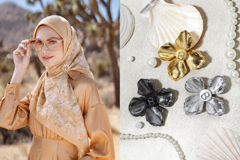 The Brooch Comeback: The Beauty of Brooch Styling