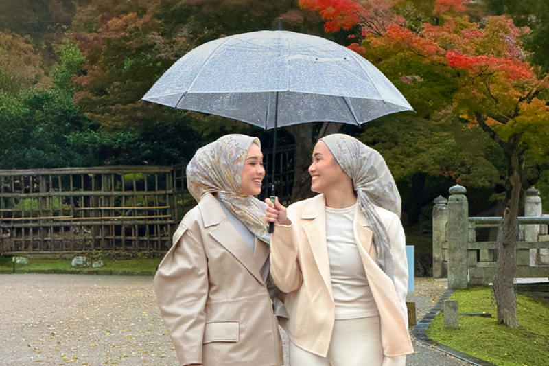 Cloudy Days, Cozy Style and Creating Beautiful Rainy Moments