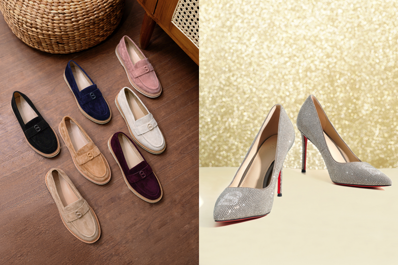 Shoes for Every Mood: From Casual Days to Glam Nights