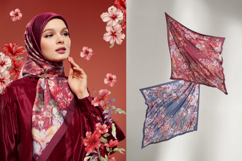Get to know the Malaysia Exclusive Series from Buttonscarves!