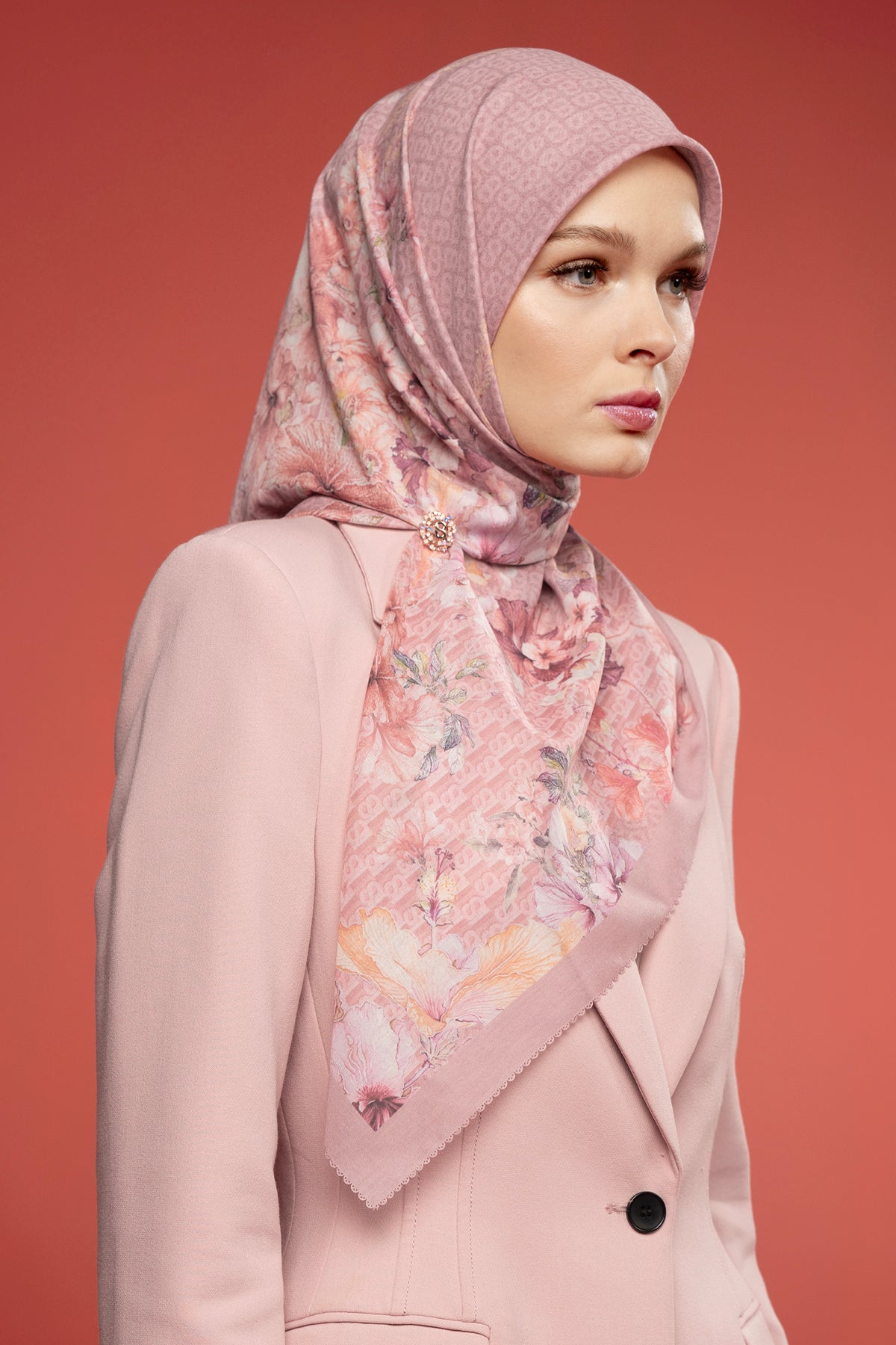 Bungaraya Square Series - Petunia