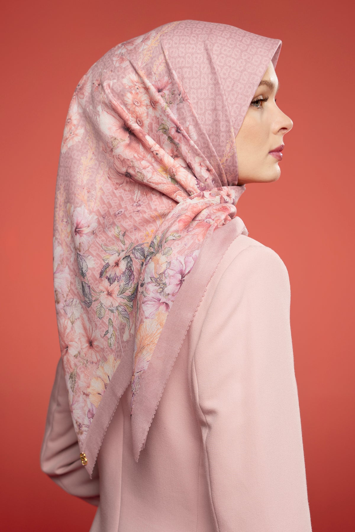 Bungaraya Square Series - Petunia