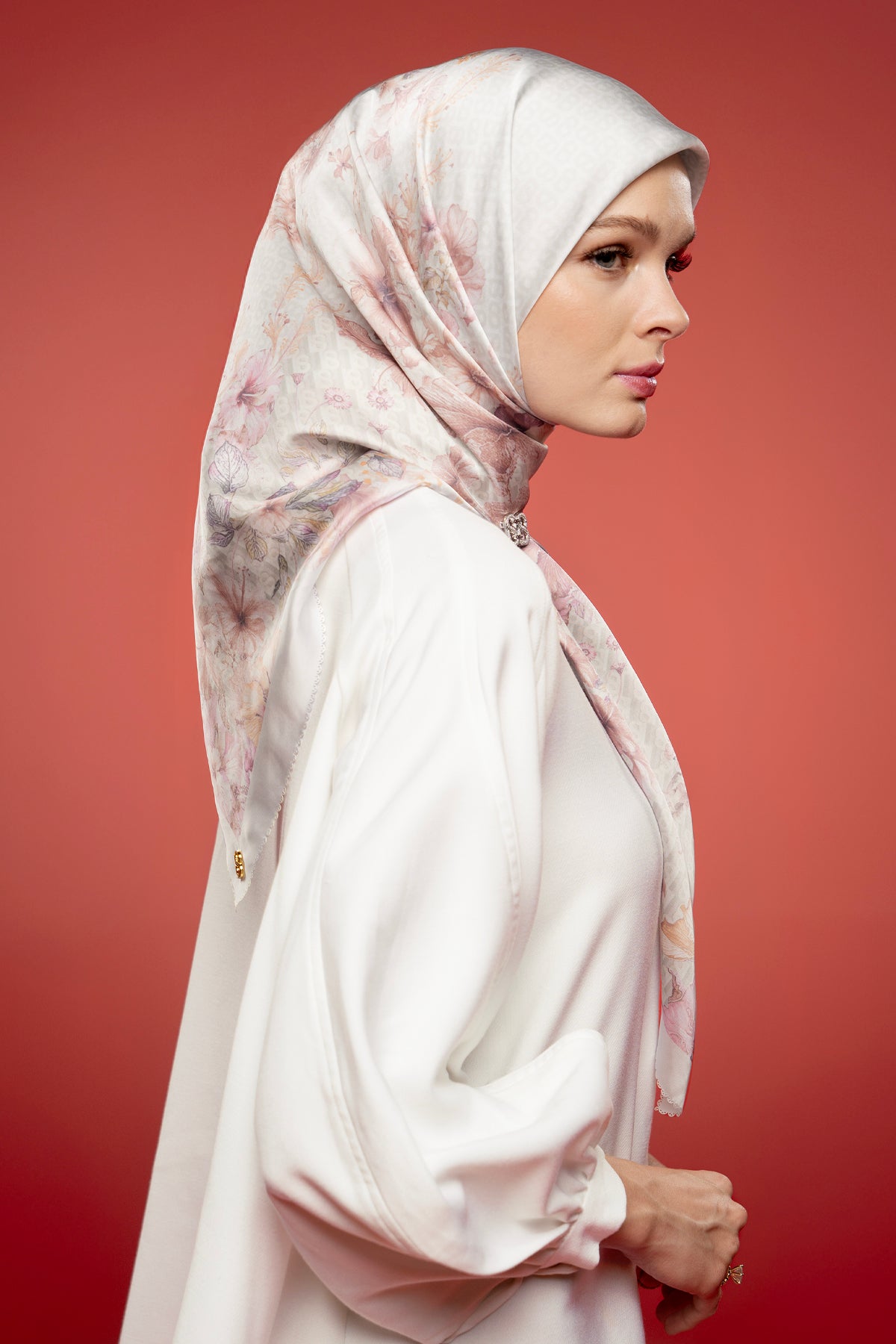 Bungaraya Square Series - Jasmine