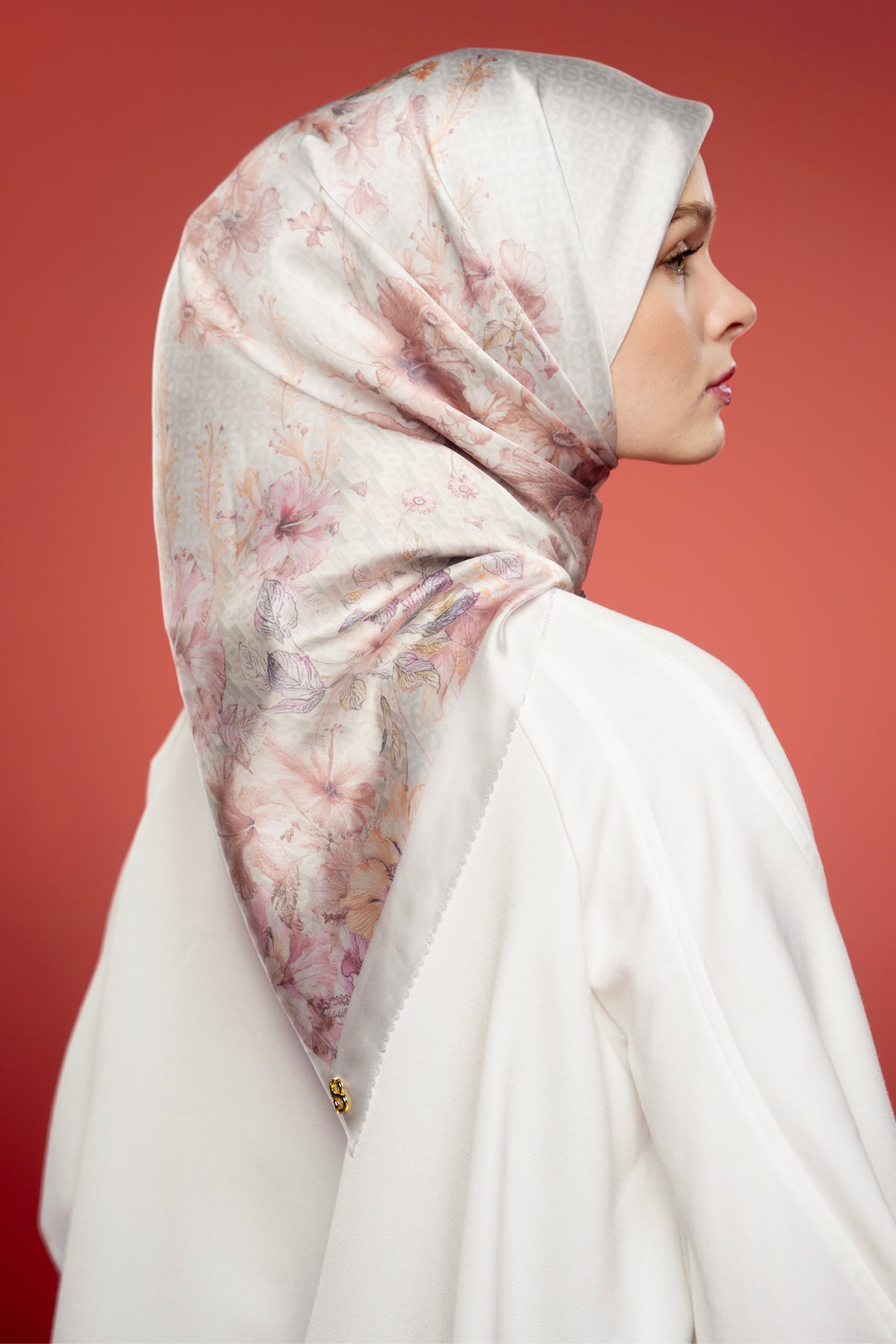 Bungaraya Square Series - Jasmine