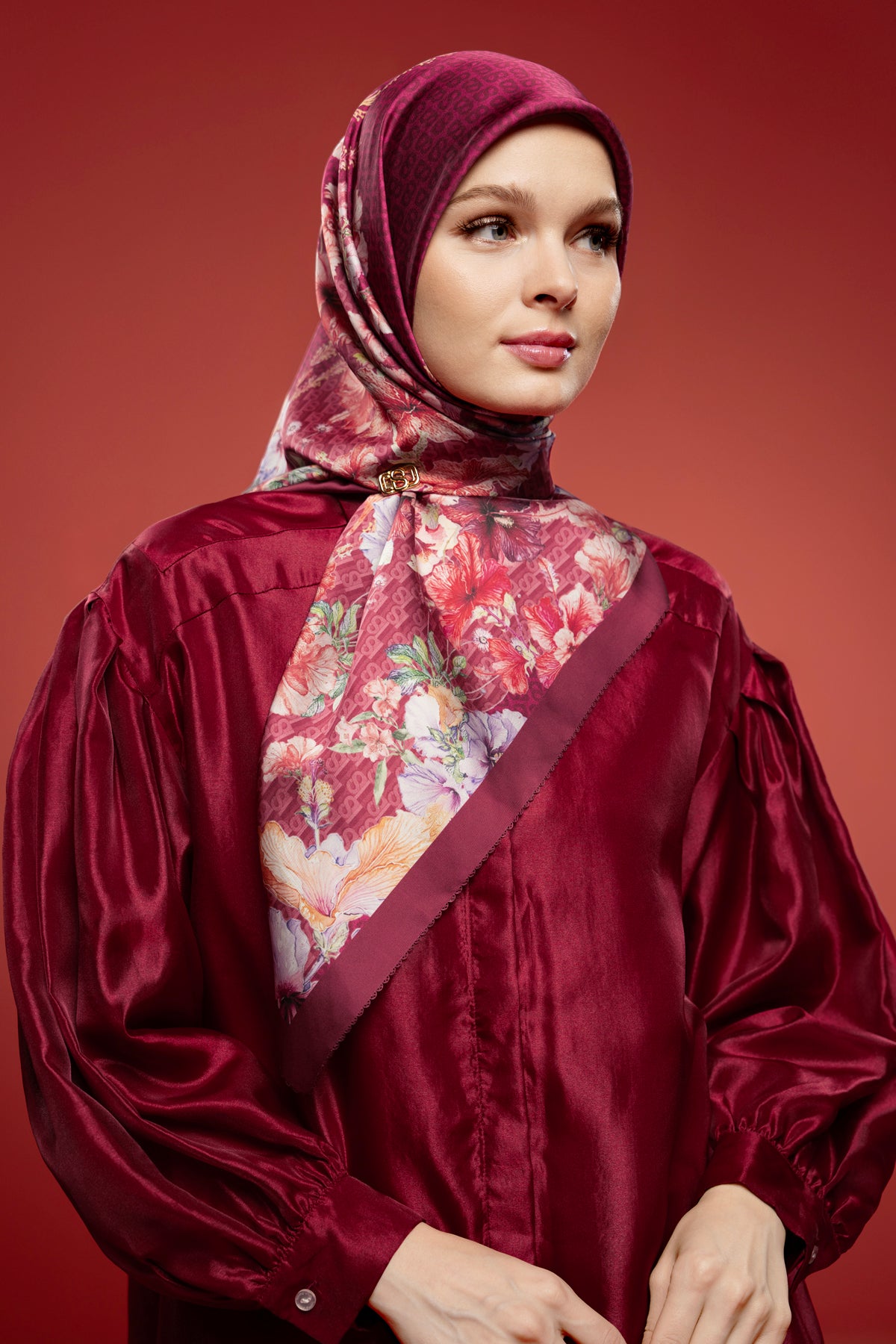 Bungaraya Square Series - Hibiscus