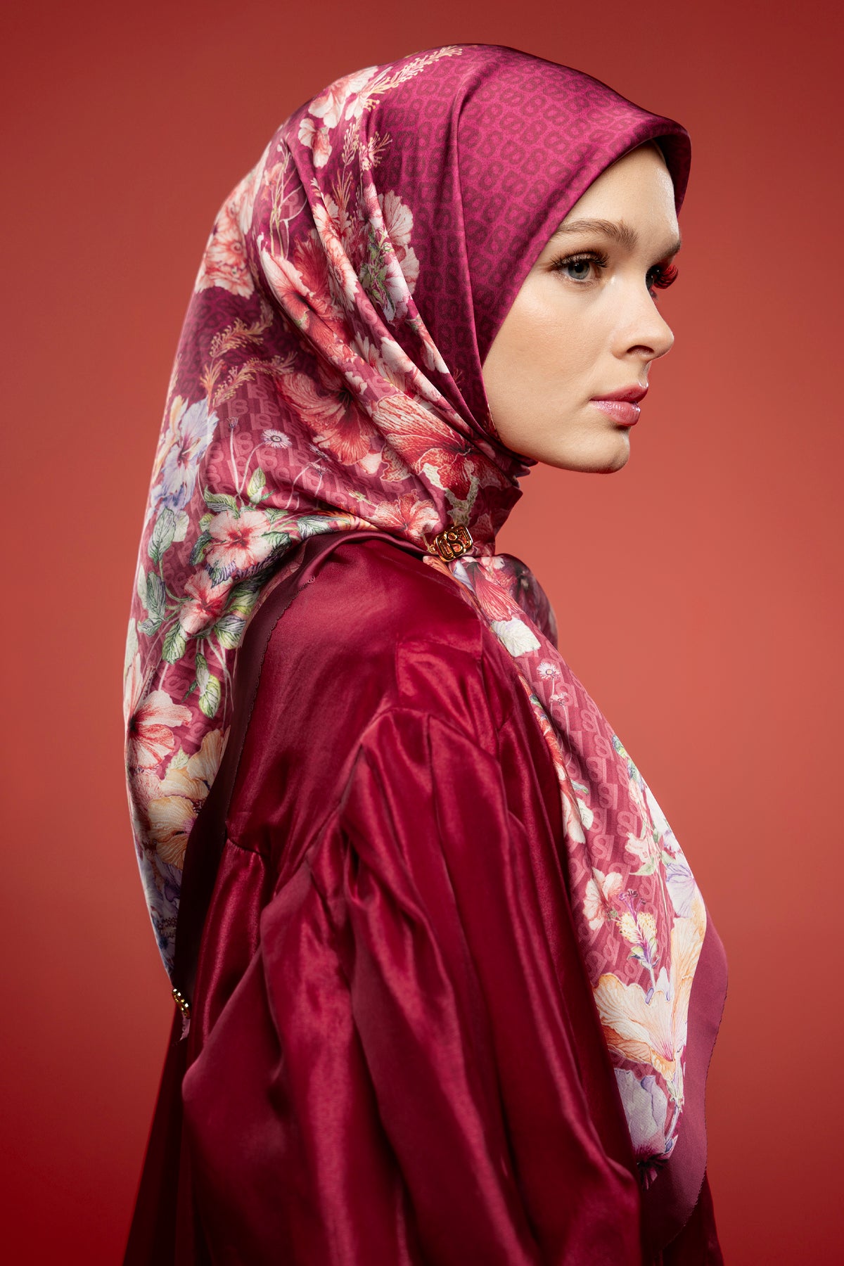 Bungaraya Square Series - Hibiscus