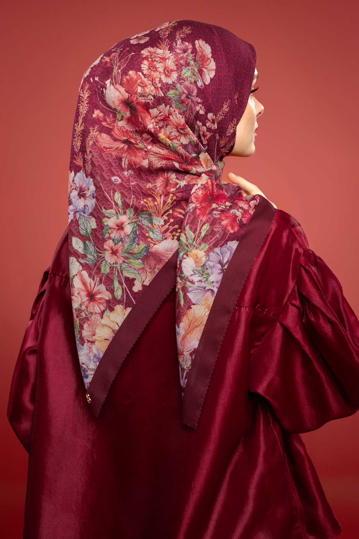 Bungaraya Square Series - Hibiscus