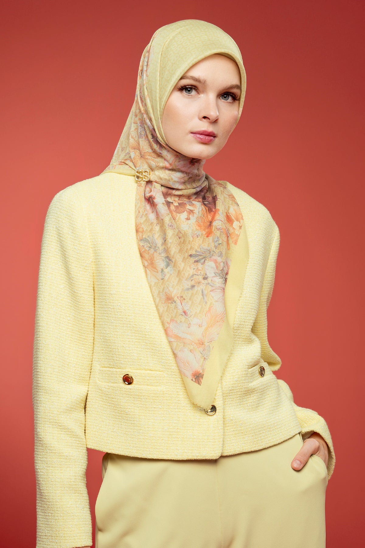 Bungaraya Square Series - Champaca