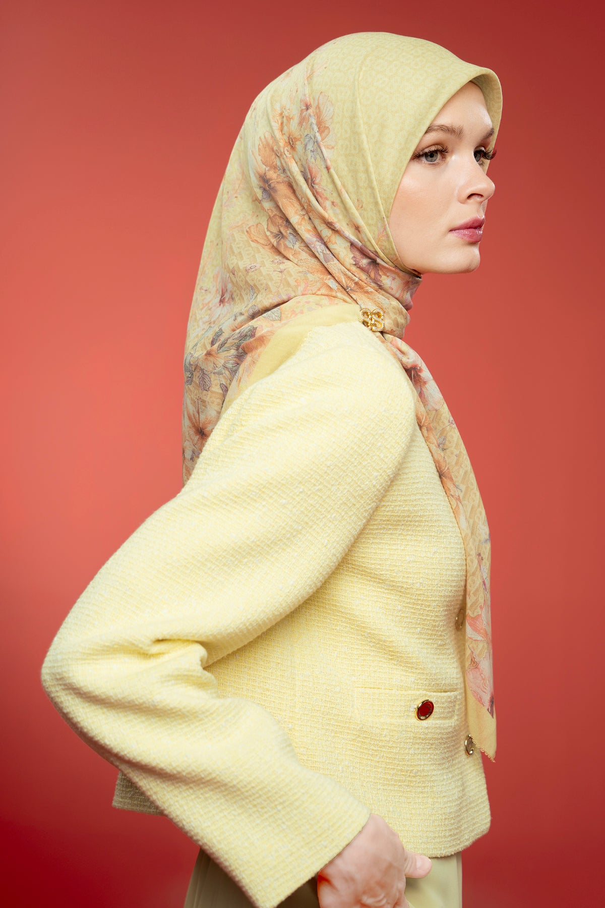 Bungaraya Square Series - Champaca