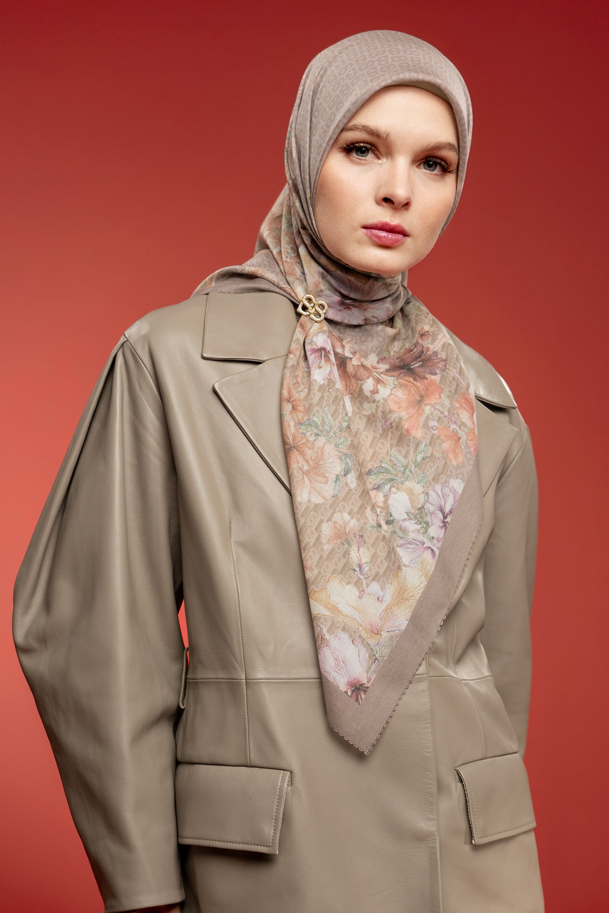 Bungaraya Square Series - Heliconia