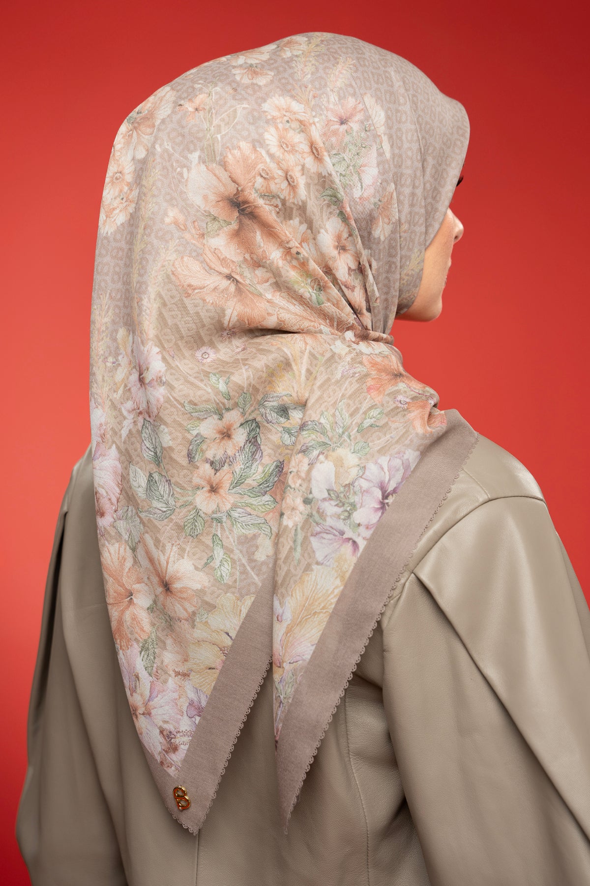 Bungaraya Square Series - Heliconia