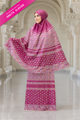 Nagita Capsule Prayer Robe - Fuchsia Rose