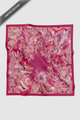 Dune Jacquard Voile Square - Fuchsine