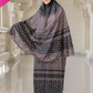 Nagita Capsule Prayer Robe - Noir